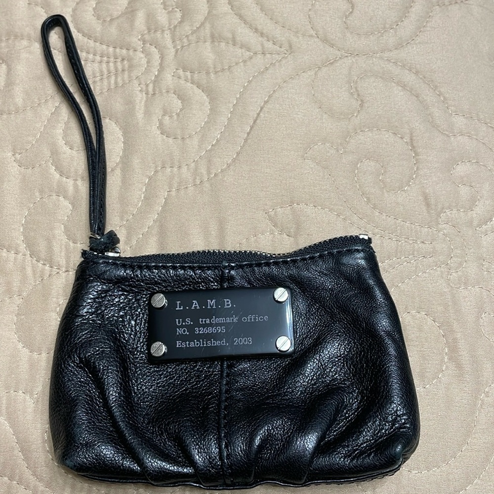 Coin purse, see photo for size reference